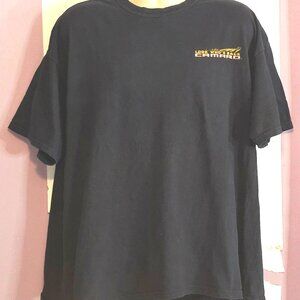 "Look Who's Back" Camaro Men's Graphic T-Shirt Size: 2XL Black Gildan Tag